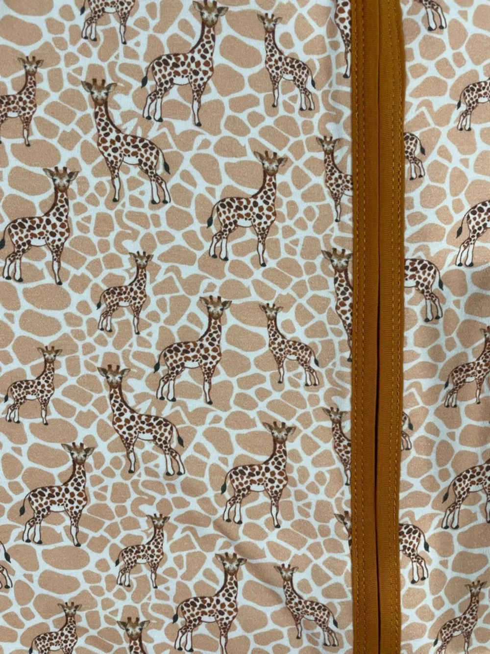 LollyBanks Giraffe Print X Large Sleep Sack 18-24 mo. π¦ π€ - Picture 3 of 4